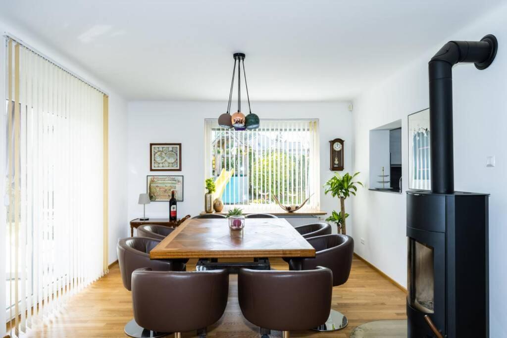 Schoenes Ferienhaus Mit Garten Pörtschach am Wörthersee Extérieur photo