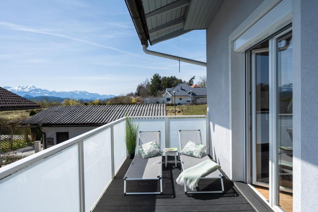 Schoenes Ferienhaus Mit Garten Pörtschach am Wörthersee Extérieur photo