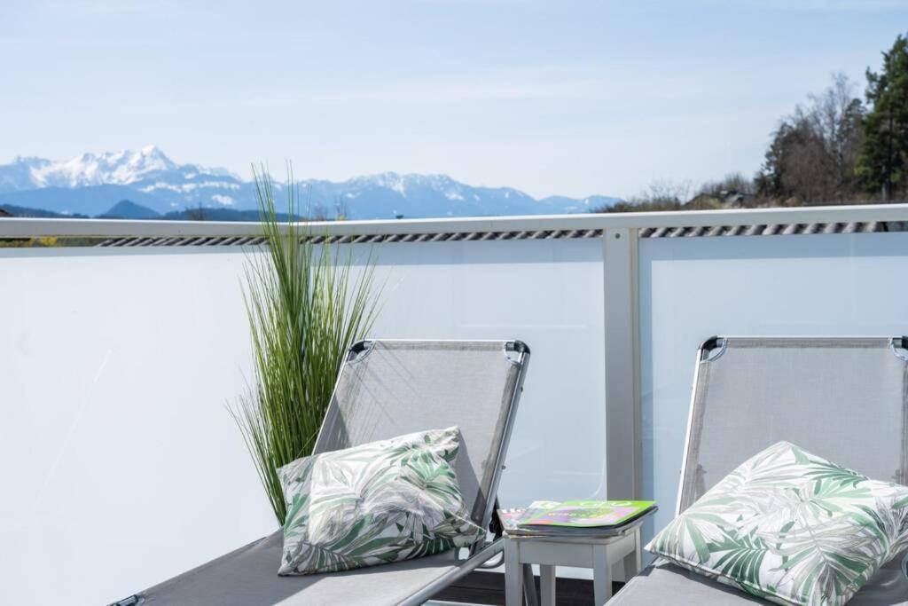 Schoenes Ferienhaus Mit Garten Pörtschach am Wörthersee Extérieur photo